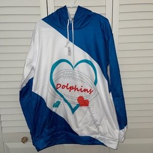 Miami Dolphins Sweatshirt Hoodie 3XL